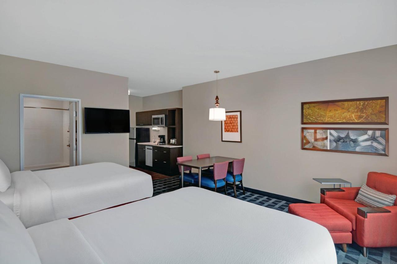 Towneplace Suites By Marriott Indianapolis Downtown Esterno foto
